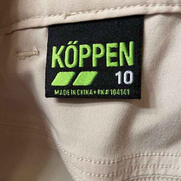 Koppen convertible hiking pant - Picture 3 of 3
